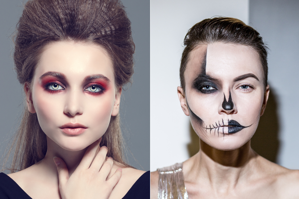 Halloween: ideias de maquiagem para copiar já, Maquiagem