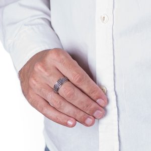Anéis masculinos
