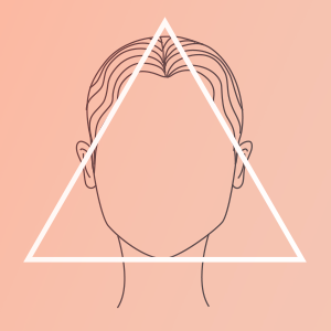 triangular rosto