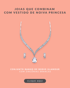  joias para modelo de vestido de noiva princesa