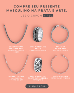 Acessórios para presente Masculino
