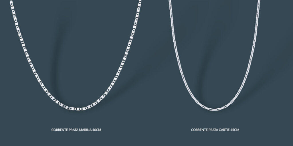 Correntes masculinas