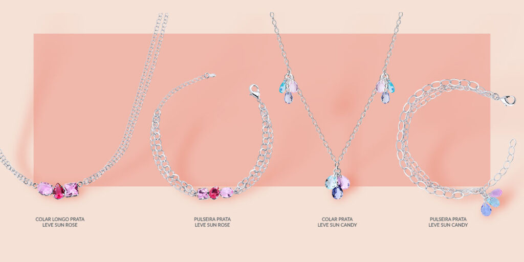 Joias em prata da Prata e Arte