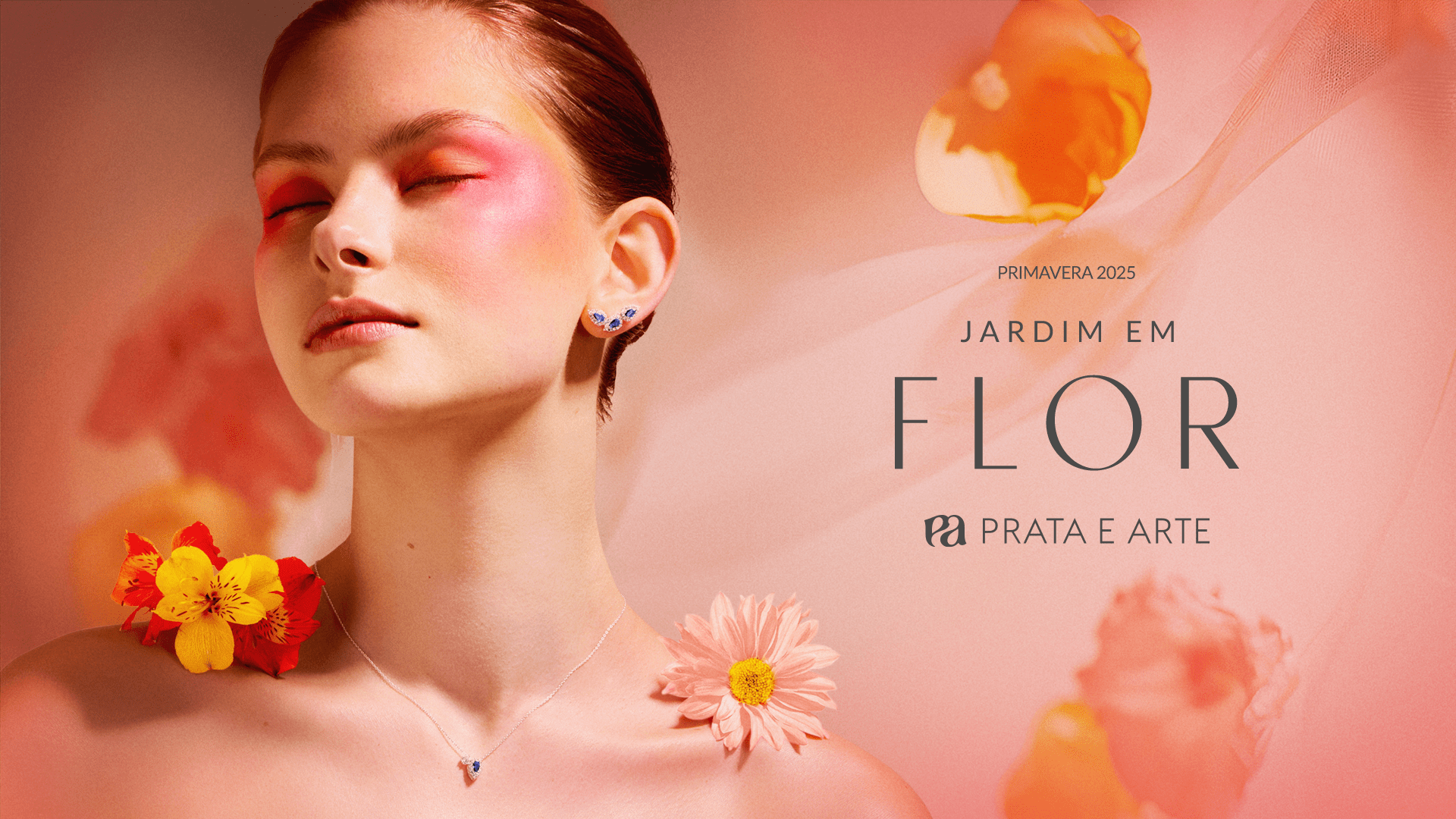 Coleção Primavera 2025: Jardim em Flor da Prata e Arte