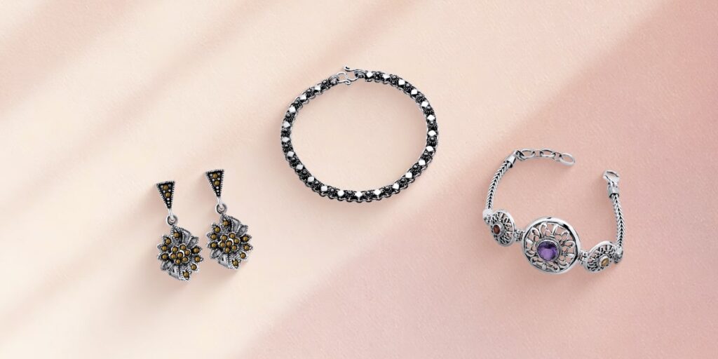 Brincos envelhecidos