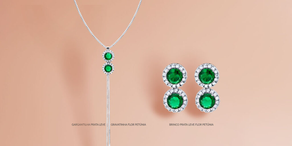 Conjunto Jardim em Flor Petúnia