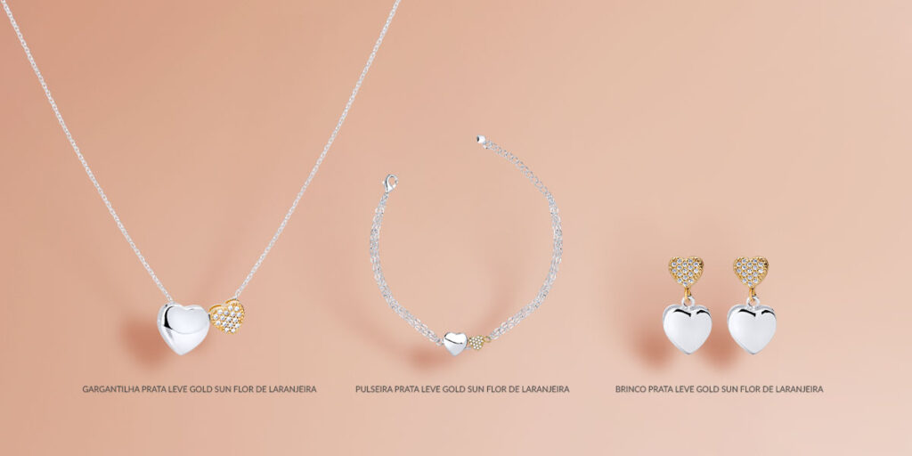 Conjunto Jardim em Flor de Laranjeira