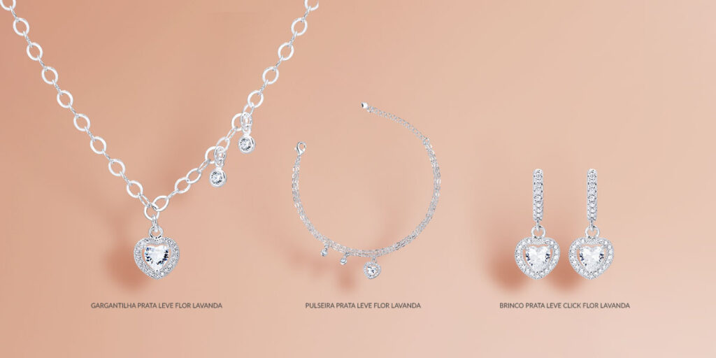 Conjunto Jardim em Flor Lavanda