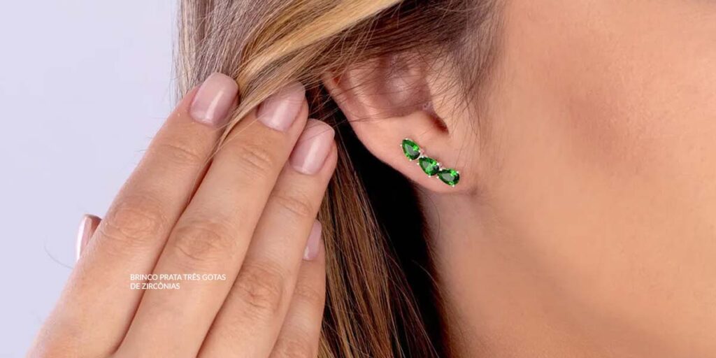 Brinco verde