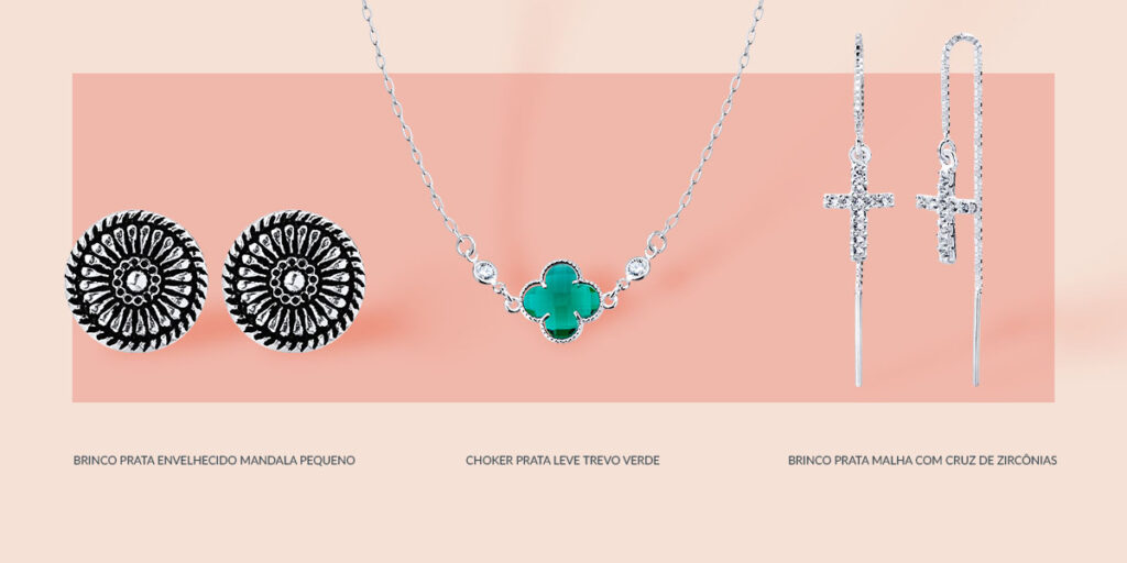 Amuleto de proteção em joias