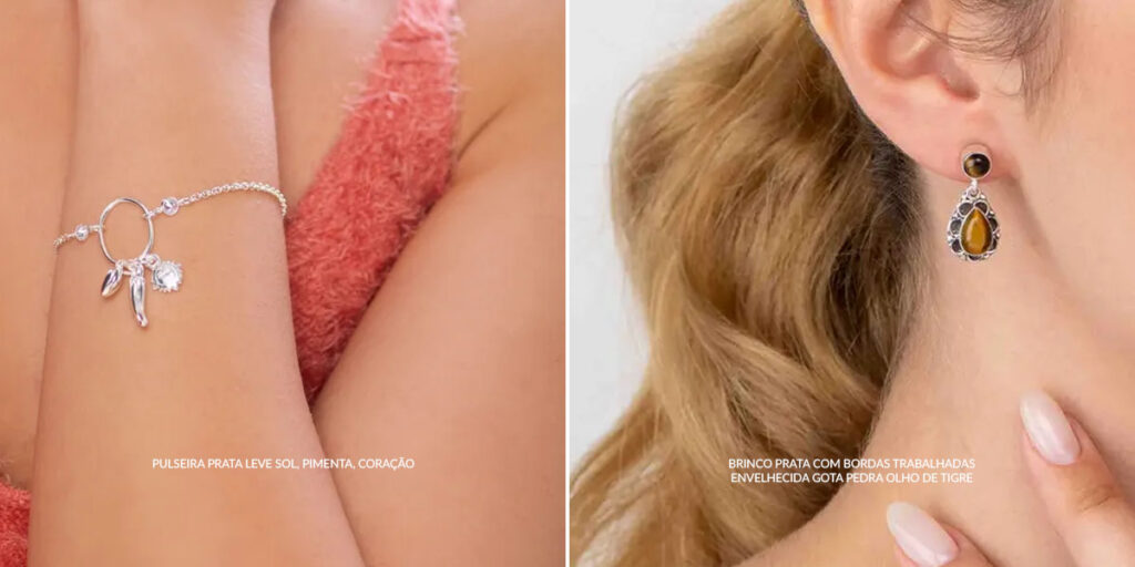Proteção em joias de prata
