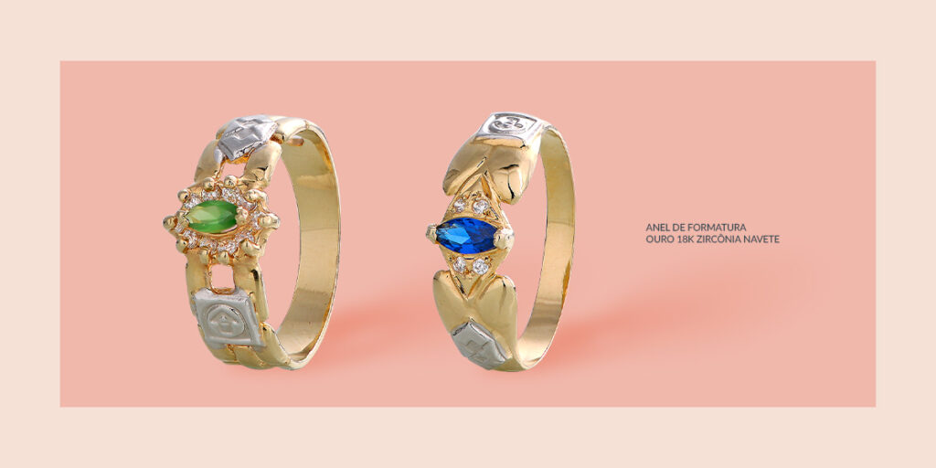 Anéis de formatura