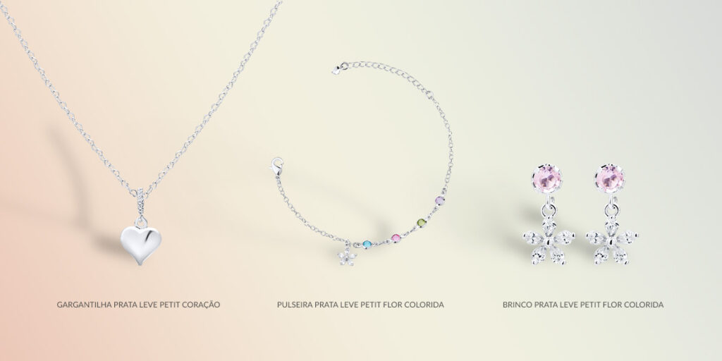 Joias para criança