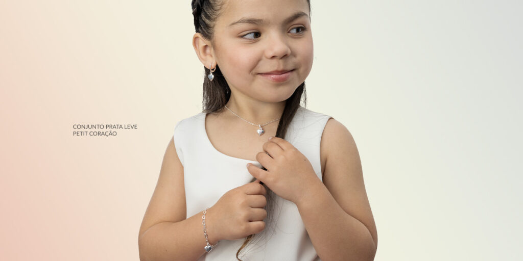 Joia para criança