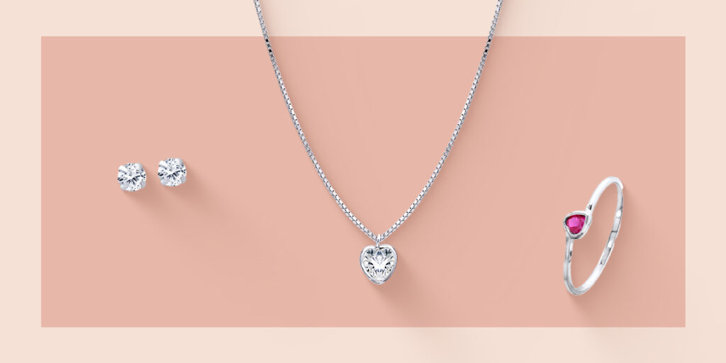 Joias para usar no trabalho - prata