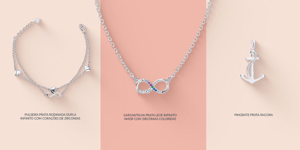 Joias de prata com significados