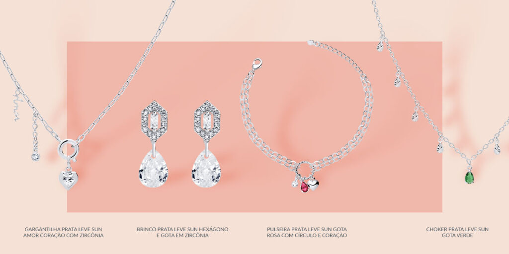 Joias para amigo secreto 