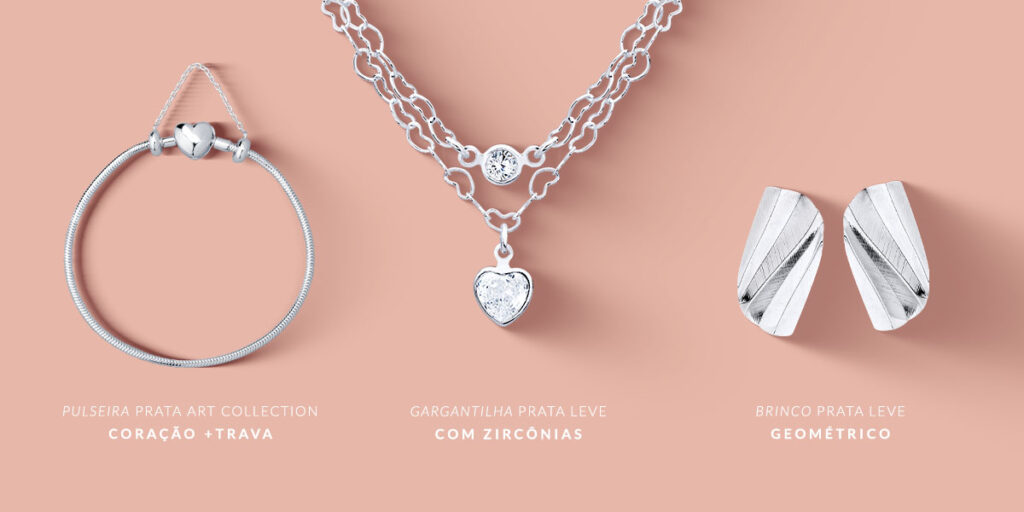 Joias para presentear no fim de ano