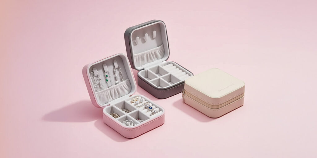 Guarda joias no verão