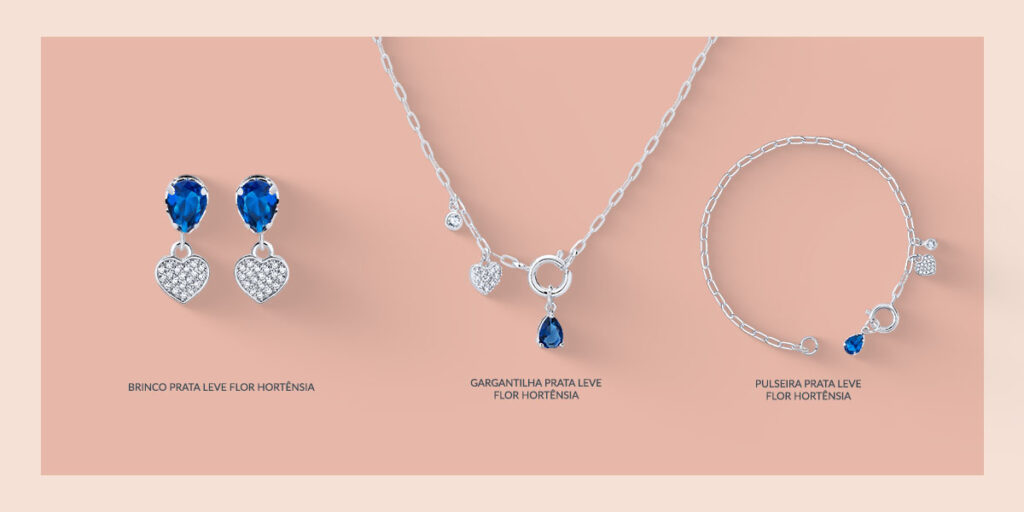 Acessórios de prata