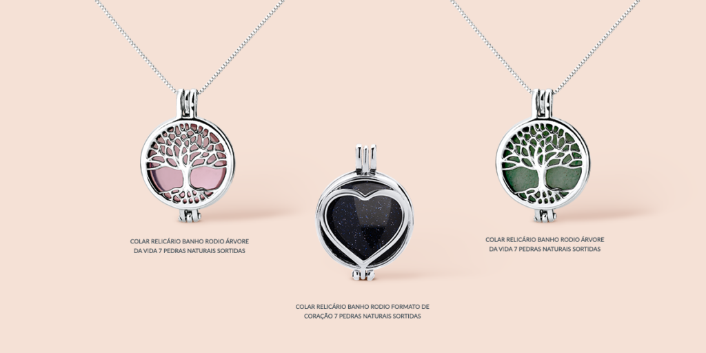 Relicários de prata