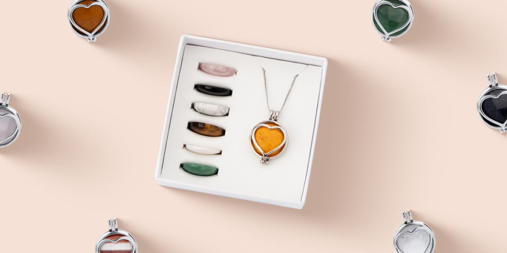 relicários de prata