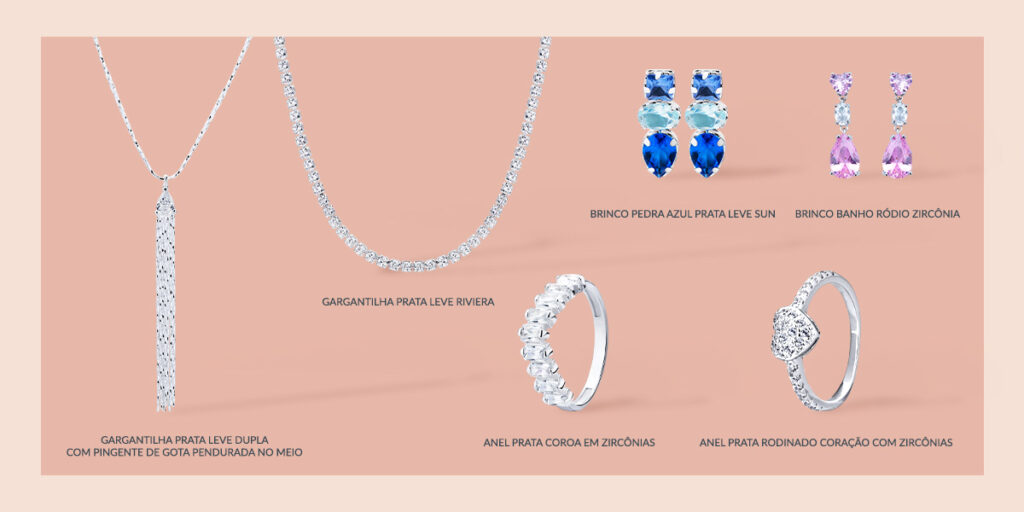 Joias para escolher