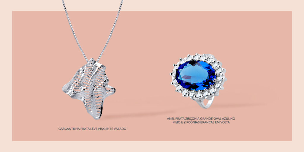 Joias para escolher no ano novo