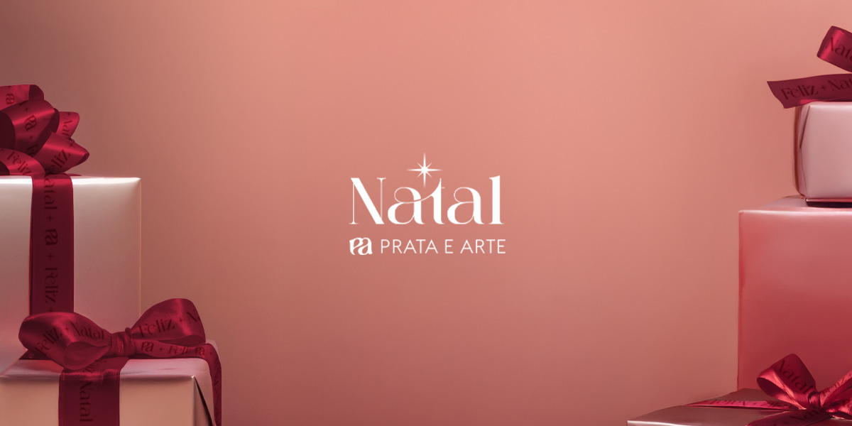 Natal prata e arte