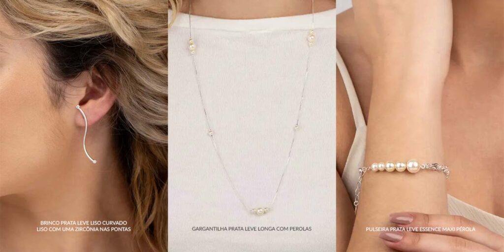Joias versáteis para trabalho e festa
