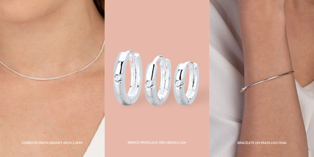 Joias versáteis para trabalho e festa