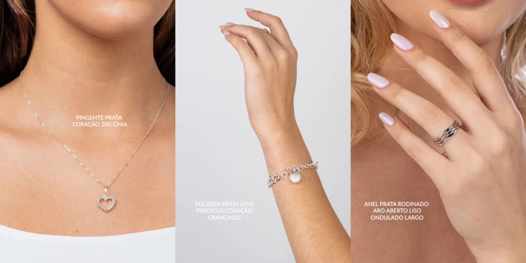 Joias para se presentear