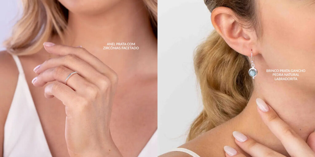 Se presentear com joias